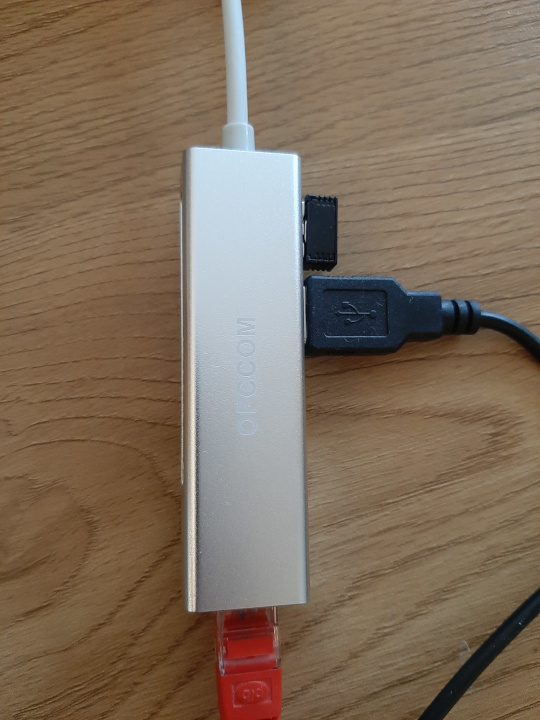 USB-ethernet хаб